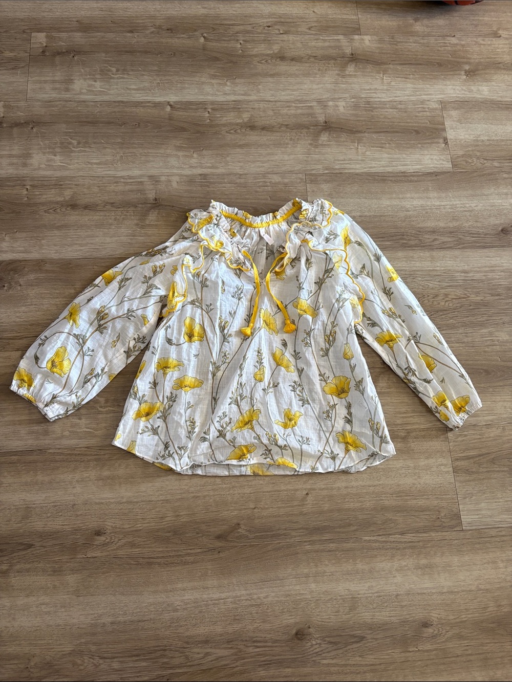 Preowned Zimmerman blouse- Size 10